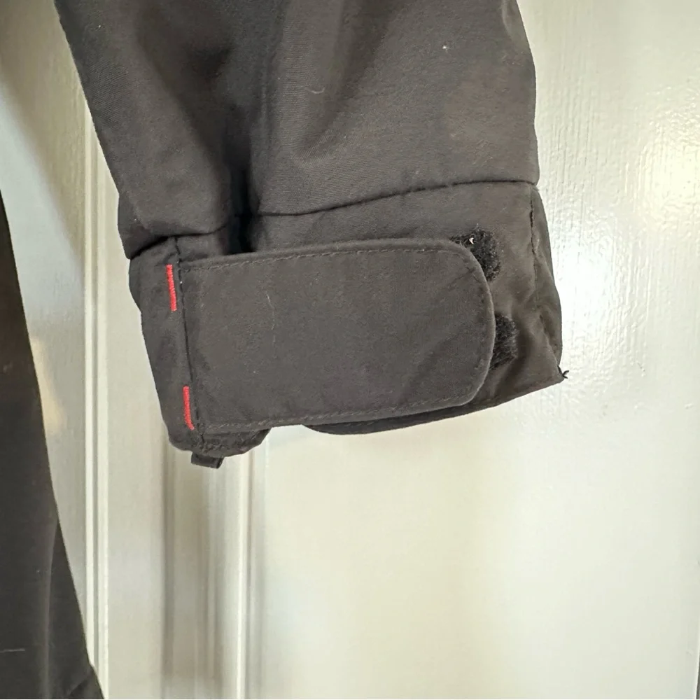 Helly Hansen Black Raincoat w/Liner XL - Picture 3 of 15